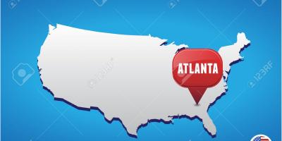 Atlanta AEB mapa